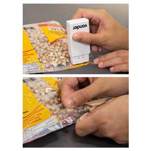 Selador manual de embalagens plásticas VONDER