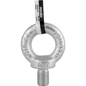 Parafuso olhal, 22 mm, 1,50 tf, VONDER PLUS
