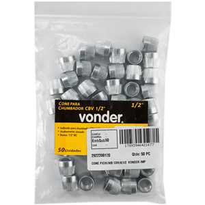 Cone para Chumbador CBV 1/2", VONDER