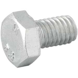 Parafuso sextavado zincado, 6 mm x 10 mm, MA, VONDER