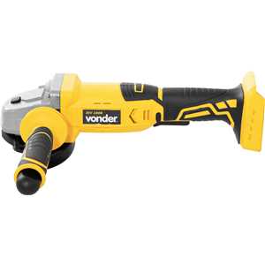 Esmerilhadeira 4.1/2", bateria intercambiável de 18 V, sem bateria e sem carregador, IEV 1808 VONDER