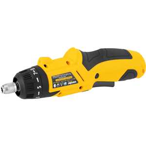 Parafusadeira a bateria 3,6 V, carregador bivolt, jogo com 14 peças, PBV 120, VONDER