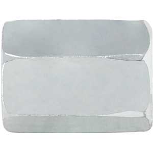 Prolongador para barra roscada 1/2" x 1", rosca UNC zincado, VONDER