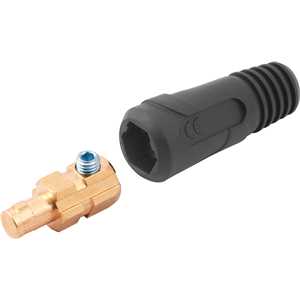 Conector baioneta macho 13,0 mm para cabo de solda VONDER