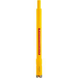 Serra copo diamantada 19 mm, com haste, VONDER