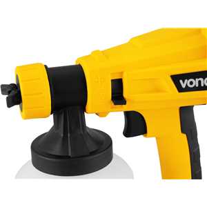 Pistola elétrica para pintura, 220 V~, PEV 400 VONDER