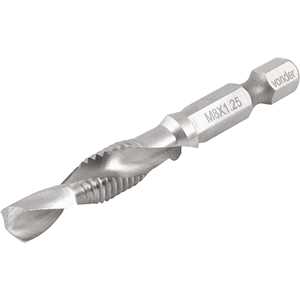 Broca/macho combinado M8 x 1,25 mm, VONDER
