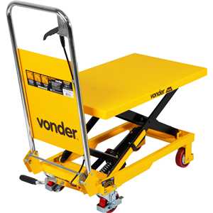 Mesa hidráulica pantográfica, 0,15 tonelada (0,15 tf), MPP 150, VONDER