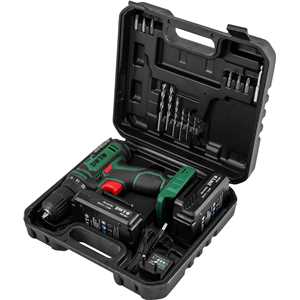 Parafusadeira/furadeira a bateria, 20 V, fonte bivolt automática, PFD 020 DWT