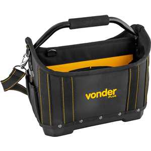 Bolsa em lona para ferramentas, cabo tubular, BL 150 VONDER PLUS