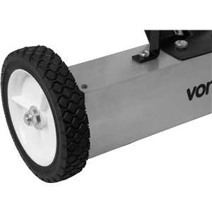 Pegador magnético 18" com rodas, VONDER