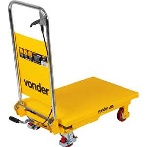 Mesa hidráulica pantográfica, 0,15 tonelada (0,15 tf), MPP 150, VONDER