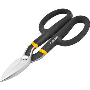 Tesoura 10", para chapas, modelo americano, TC 100, VONDER