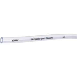 Mangueira PVC cristal para gasolina, 5,0 mm, VONDER