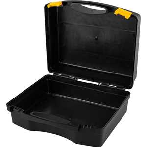 Maleta plástica 290 mm x 150 mm x 330 mm, MPV 122, VONDER