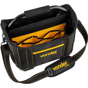 Bolsa em lona para ferramentas, cabo tubular, BL 150 VONDER PLUS