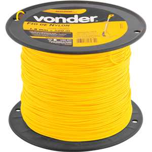 Fio de nylon, 1,8 mm x 500 m, redondo, VONDER