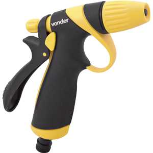 Esguicho plástico para jardim, tipo pistola, engate 1/2", EP 207, VONDER