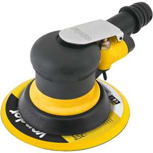 Lixadeira roto-orbital pneumática, LP 610 VONDER
