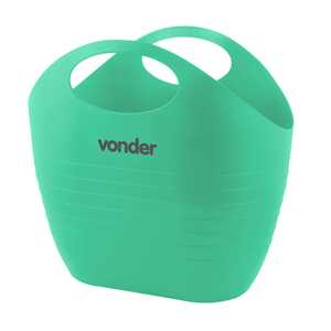 Bolsa plástica multiuso, 8,5 litros, verde, VONDER