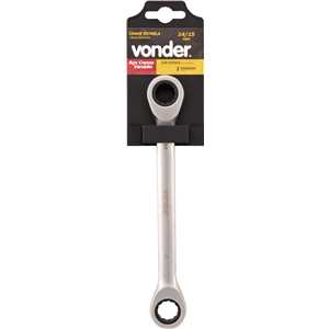 Chave estrela, com catraca, 14 mm x 15 mm, VONDER