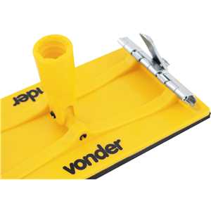 Suporte manual para lixa 210 mm x 105 mm, para cabo de madeira, VONDER