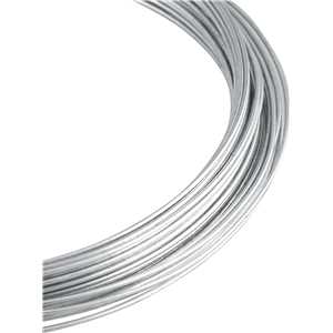 Arame galvanizado, BWG 20 0,89 mm, rolo com 10 metros, VONDER