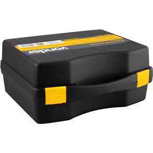 Maleta plástica 290 mm x 150 mm x 330 mm, MPV 122, VONDER