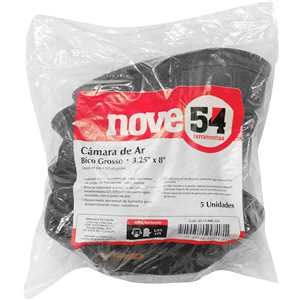 Câmara de ar 3,25" x 8", NOVE54