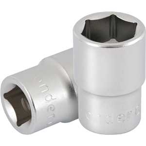 Soquete sextavado com encaixe de 1/2", 18 mm, VONDER