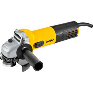 Conjunto esmerilhadeira de 4.1/2", 750 W e furadeira de 1/2", 710 W, 127 V~, com jogo de brocas e disco, EFV 751, VONDER