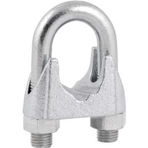 Clips para cabo de aço 1.1/8" - 28,60 mm, VONDER