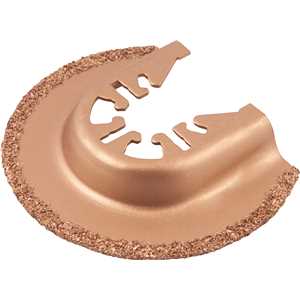 Disco de corte segmentado para concreto, 65 mm, para Lixadeira Multifunção, MEV 330, VONDER