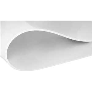 Lençol de borracha de silicone 1/8" - 3,2 mm, sem lona, VONDER