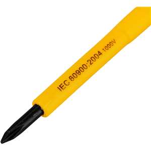 Chave phillips com haste isolada 1/8" x 3" VONDER