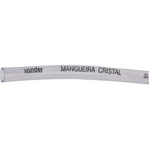 Mangueira cristal 1" x 2,0 mm, rolo 50 m, VONDER