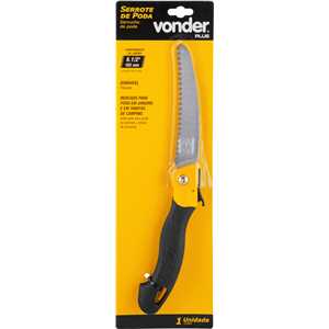 Serrote dobrável de poda, 6.1/2", VONDER PLUS