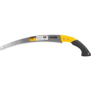 Serrote curvo de poda 14", cabo de plástico, VONDER