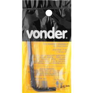 Chave hexagonal (allen) 5,0 mm, VONDER