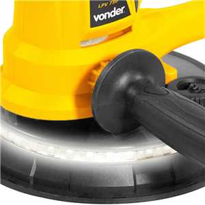 Lixadeira de parede, com LED, 750 W, 220 V~, LPV 750 VONDER