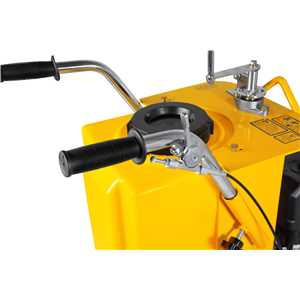 Máquina a gasolina para cortar asfalto, concreto e piso, 14 hp, 4 tempos, VONDER