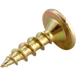 Parafuso madeira chipboard, cabeça flangeada, fenda cruzada/phillips, 3,5 mm x 14 mm, VONDER