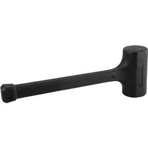 Martelo antirretrocesso de borracha termoplástica 60 mm, VONDER