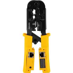 Alicate crimpador 4 em 1, para cabos de rede e dados, AC 410 VONDER