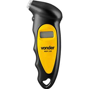 Medidor digital de pressão para pneus, MDP 155, VONDER