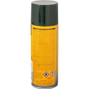 Tinta em spray verde escuro, 350 ml/250 g, VONDER