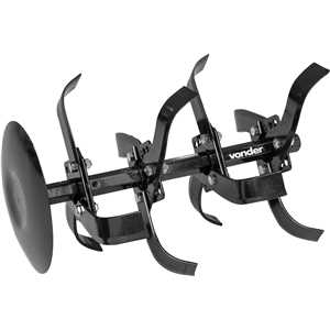 Enxada rotativa para microtrator MTV 700, MTV 770 e MTV 775 VONDER