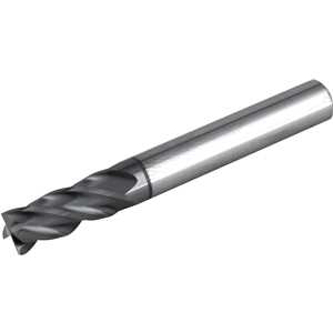 Fresa topo 6,0 mm, em metal duro, 4 cortes, VONDER