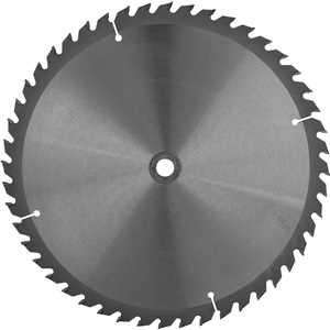 Lâmina de serra circular com dentes de metal duro/vídea, 300 mm x 30 mm, 48 dentes, VONDER