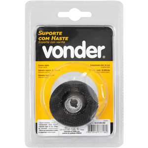 Suporte para acessórios com engate rápido de 2", com haste, VONDER